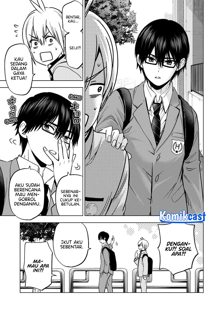 Hiiragi-san Chi no Kyuuketsu Jijou Chapter 32 Gambar 10