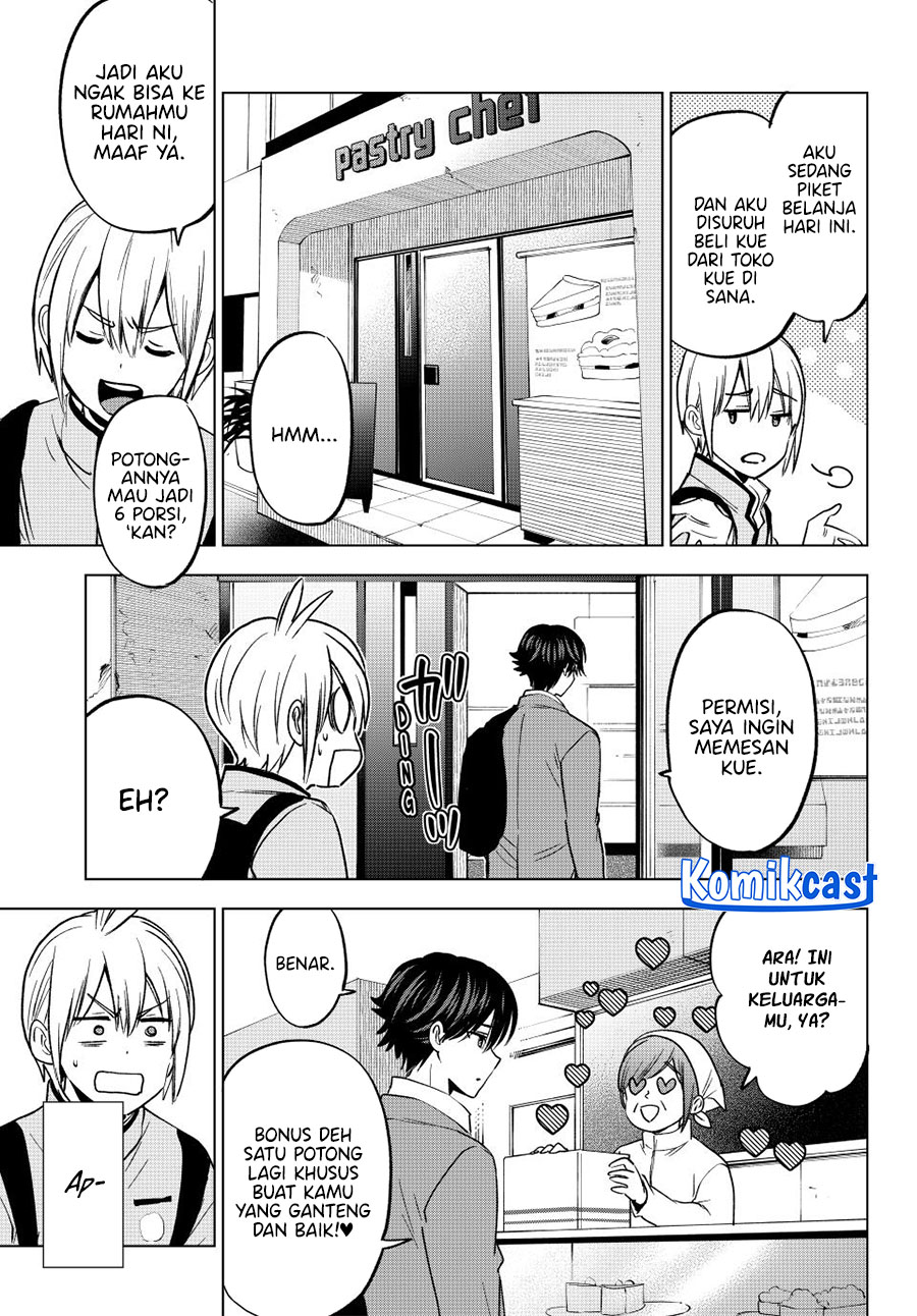 Hiiragi-san Chi no Kyuuketsu Jijou Chapter 32 Gambar 14