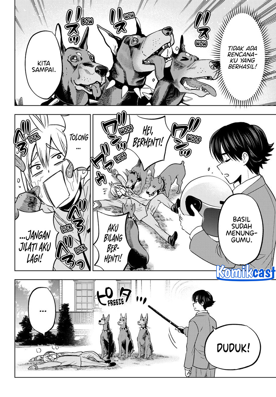 Hiiragi-san Chi no Kyuuketsu Jijou Chapter 32 Gambar 17