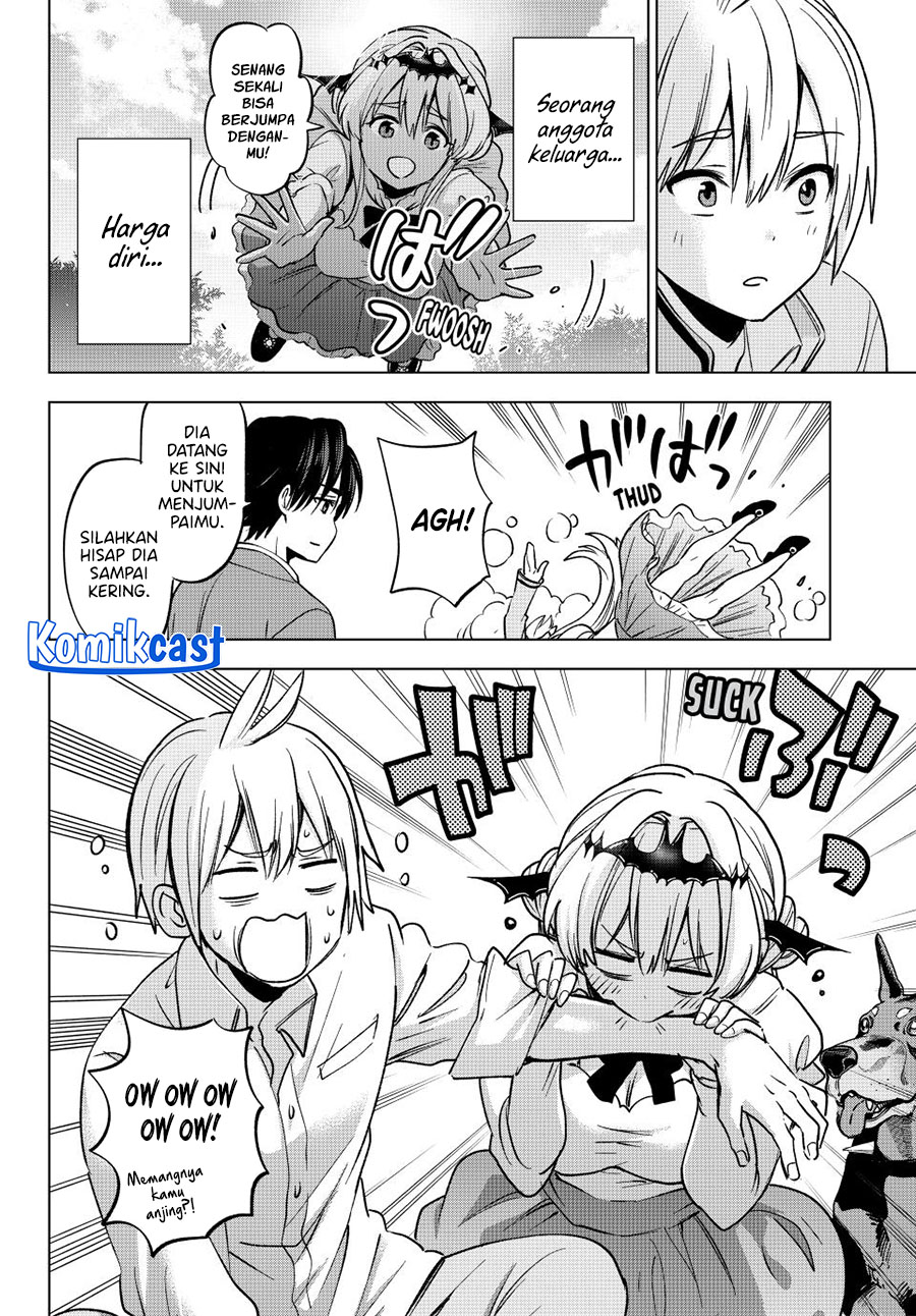 Hiiragi-san Chi no Kyuuketsu Jijou Chapter 32 Gambar 22