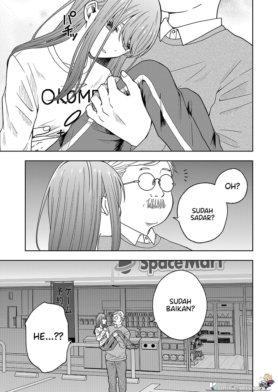 Hijiri-san wa Scenario-douri ni Ikanai Chapter 03 Gambar 2