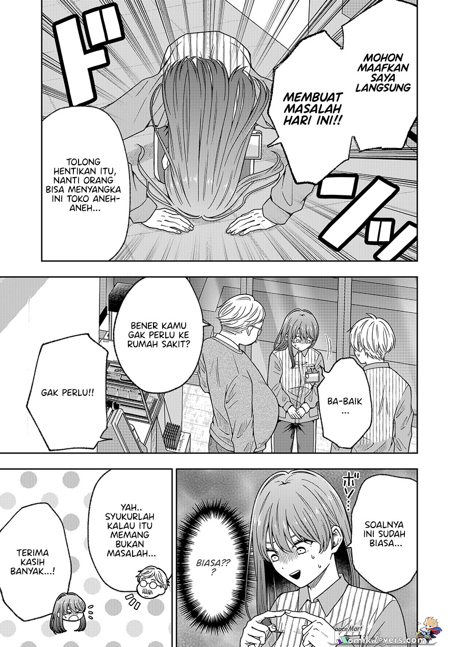 Hijiri-san wa Scenario-douri ni Ikanai Chapter 03 Gambar 4