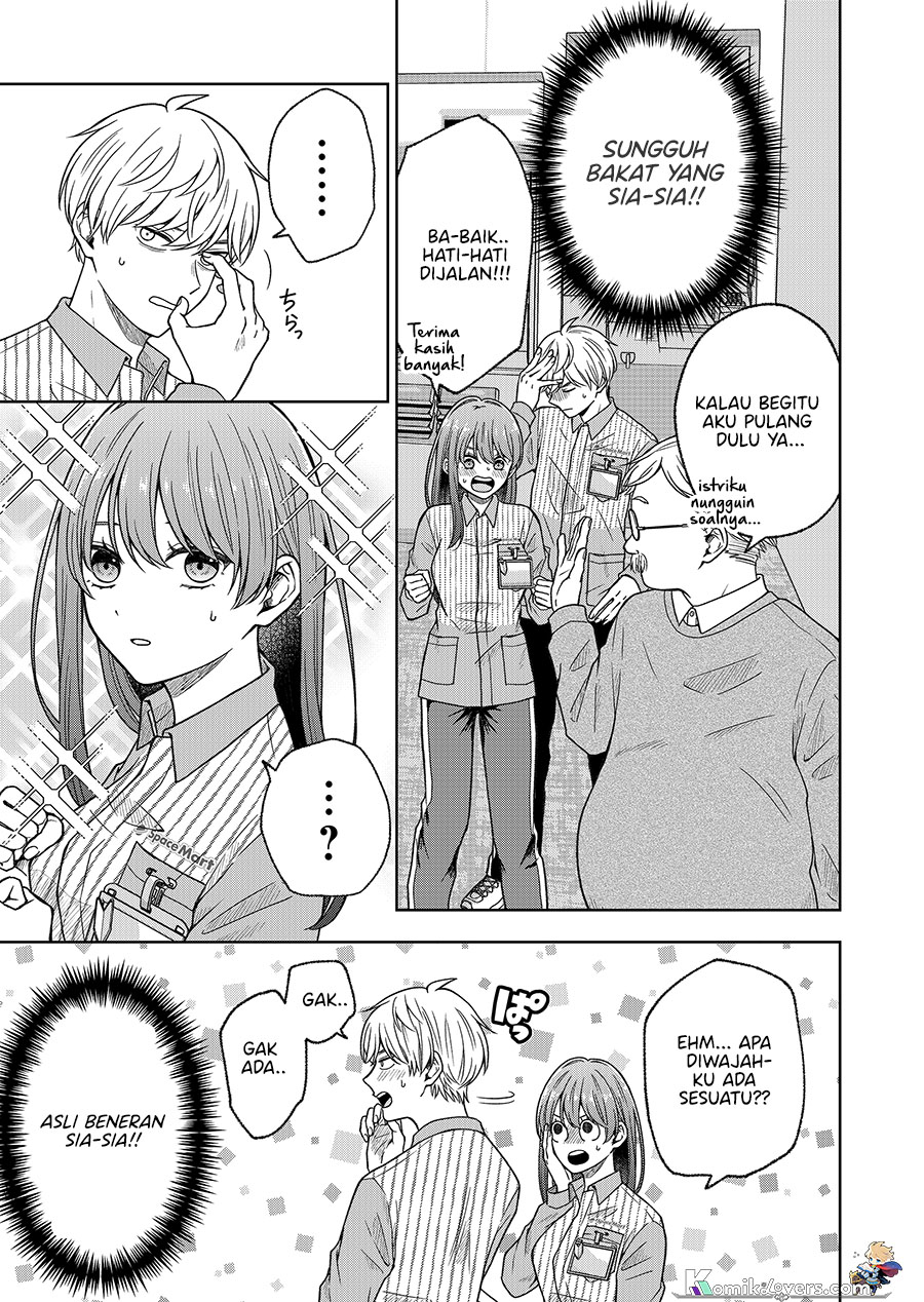 Hijiri-san wa Scenario-douri ni Ikanai Chapter 03 Gambar 8