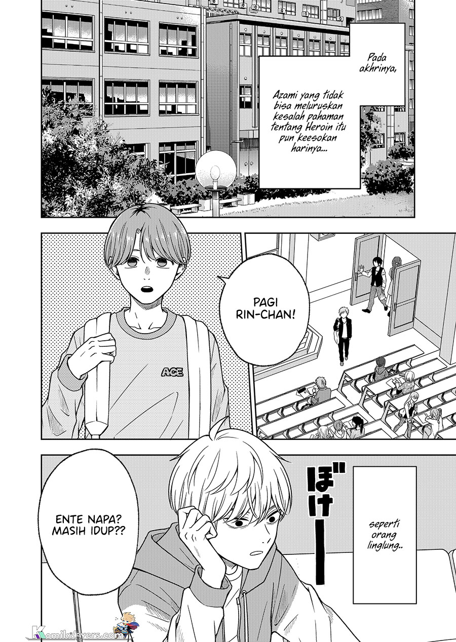 Hijiri-san wa Scenario-douri ni Ikanai Chapter 03 Gambar 9
