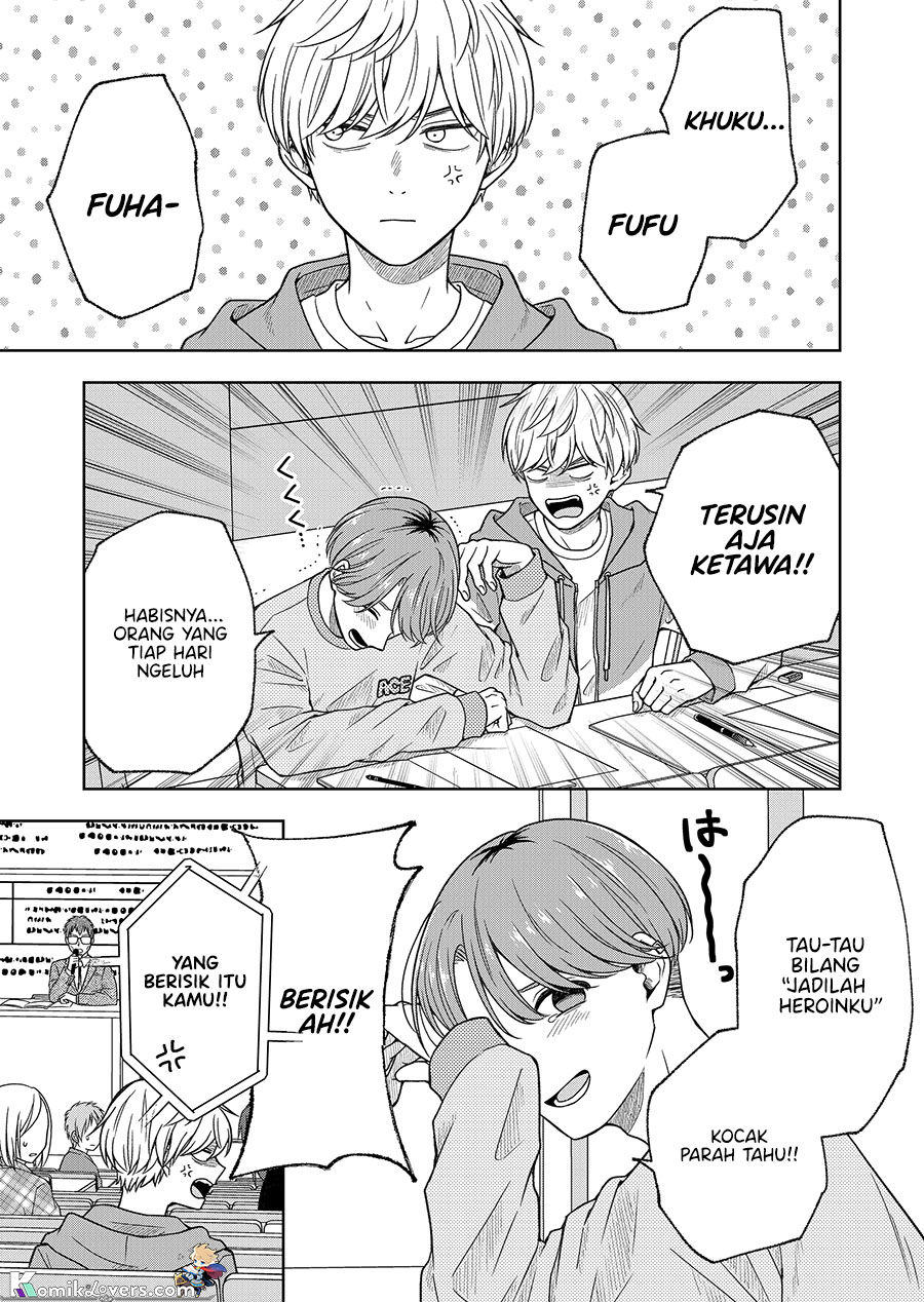 Hijiri-san wa Scenario-douri ni Ikanai Chapter 03 Gambar 10