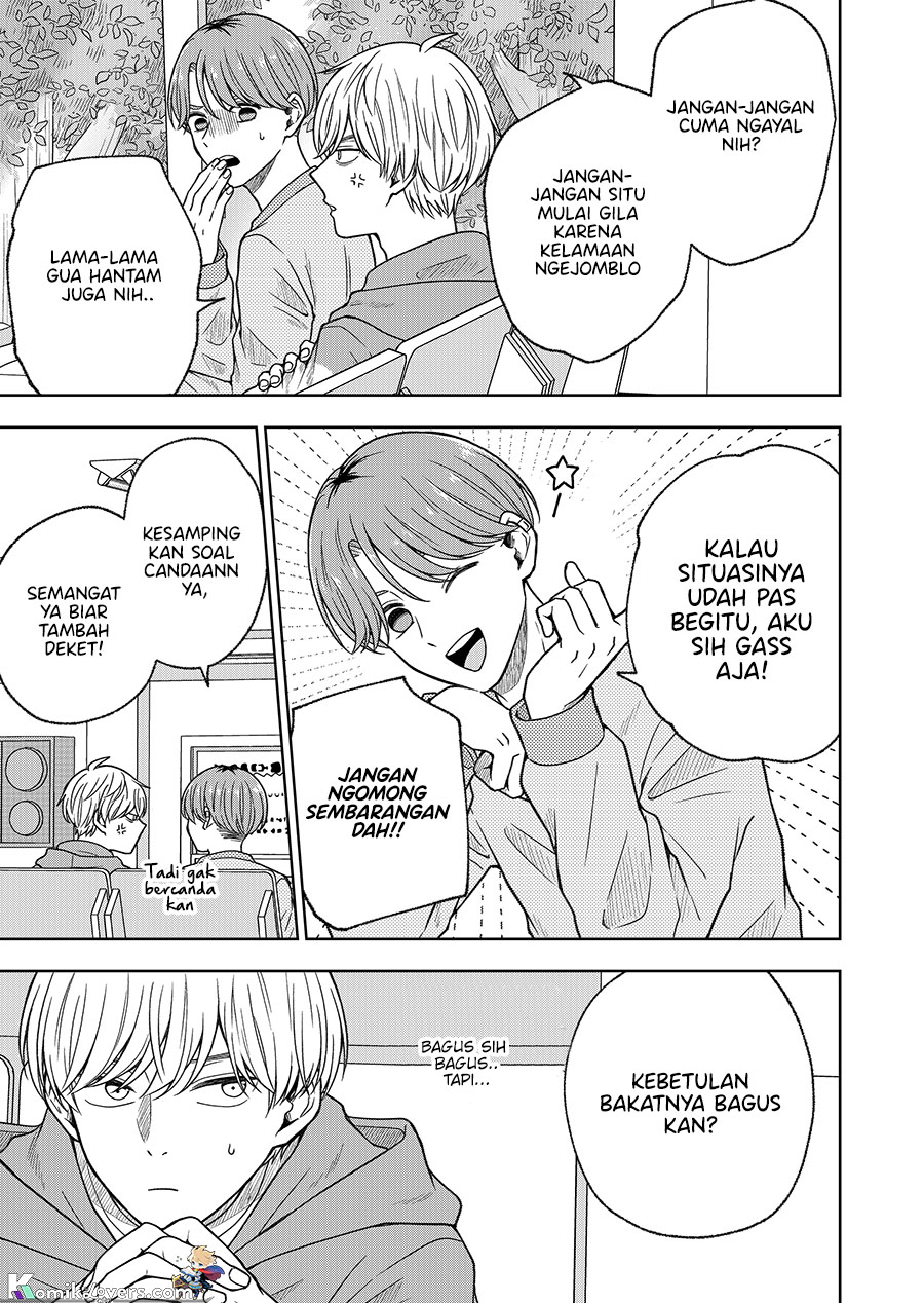 Hijiri-san wa Scenario-douri ni Ikanai Chapter 03 Gambar 12