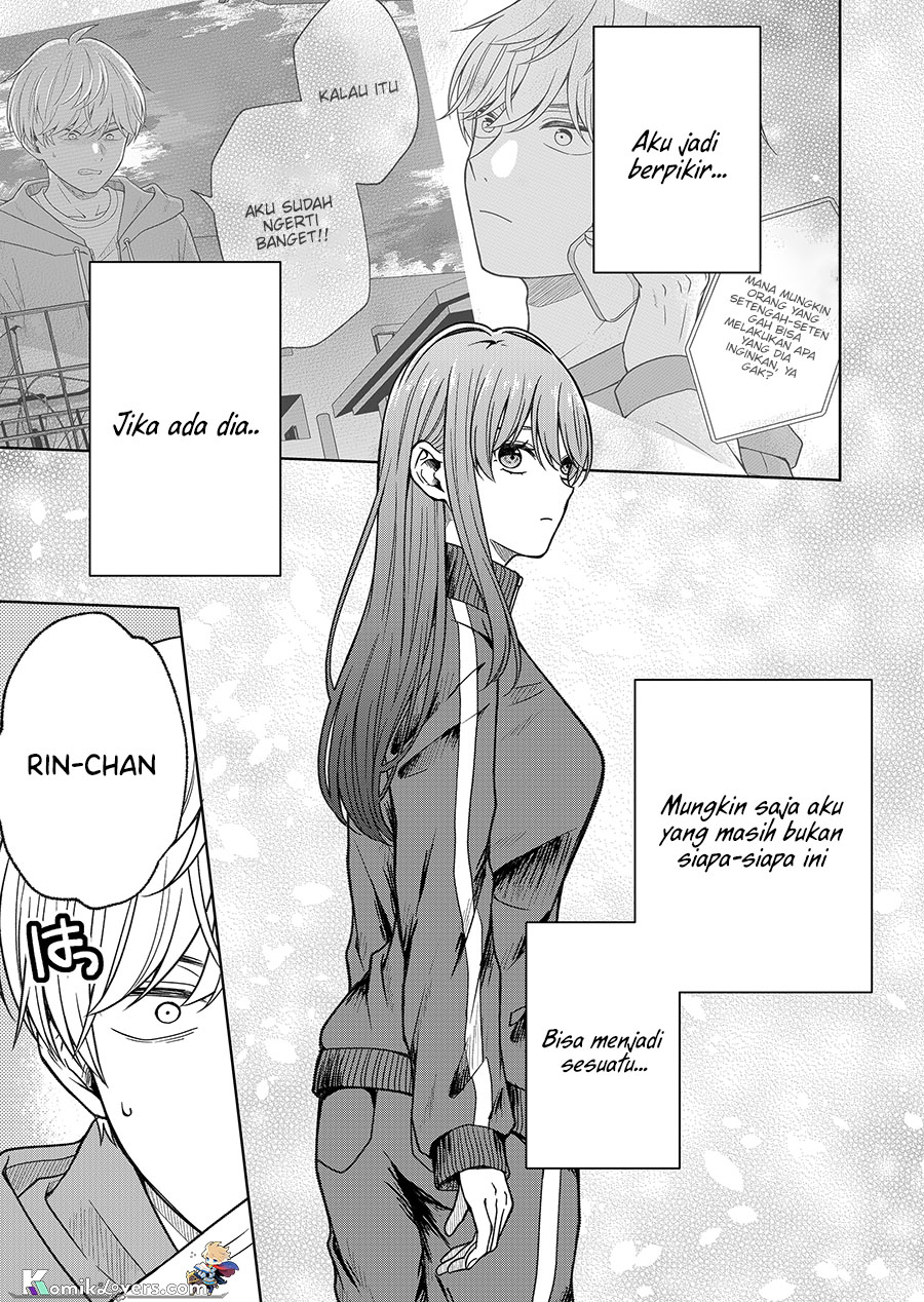 Hijiri-san wa Scenario-douri ni Ikanai Chapter 03 Gambar 14