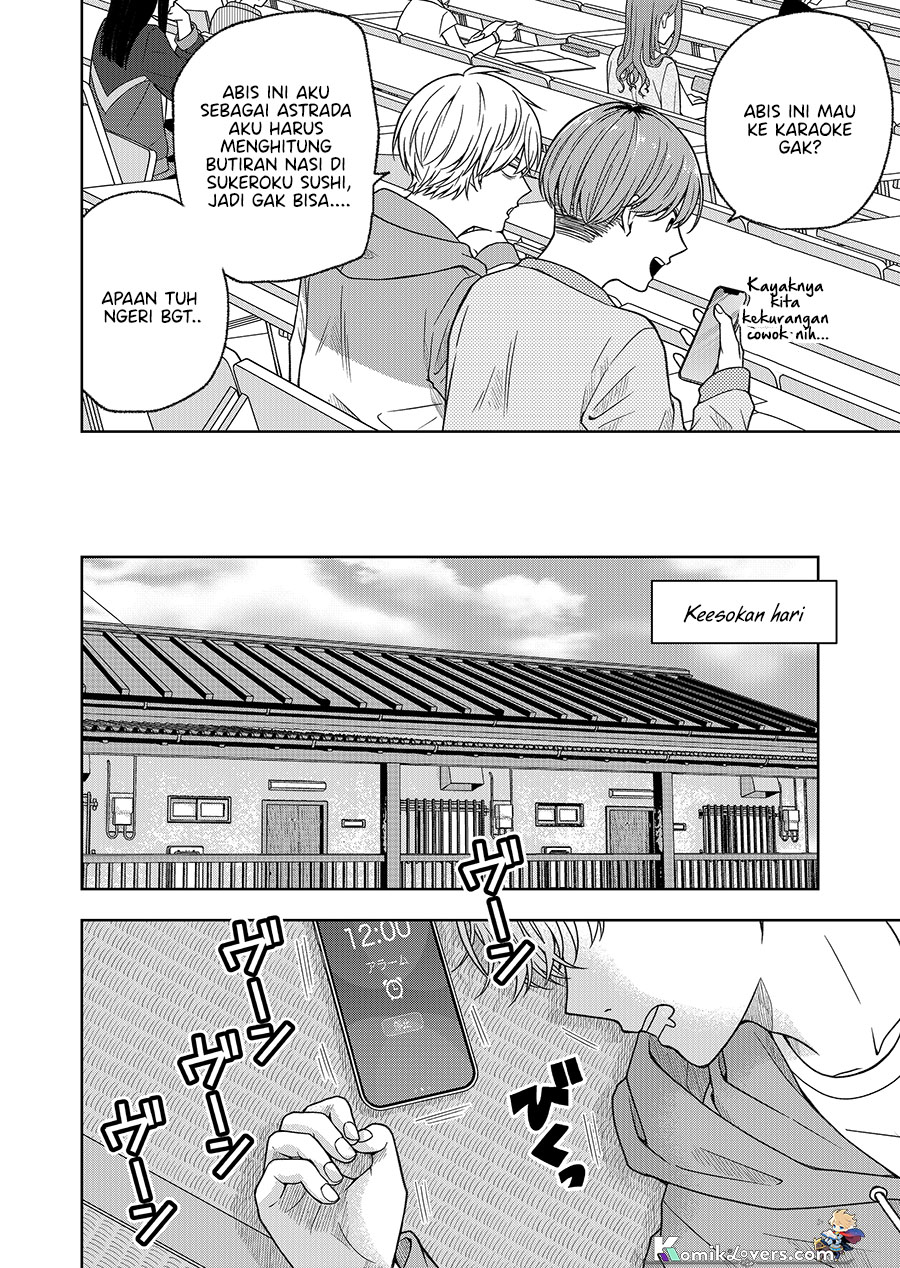 Hijiri-san wa Scenario-douri ni Ikanai Chapter 03 Gambar 15