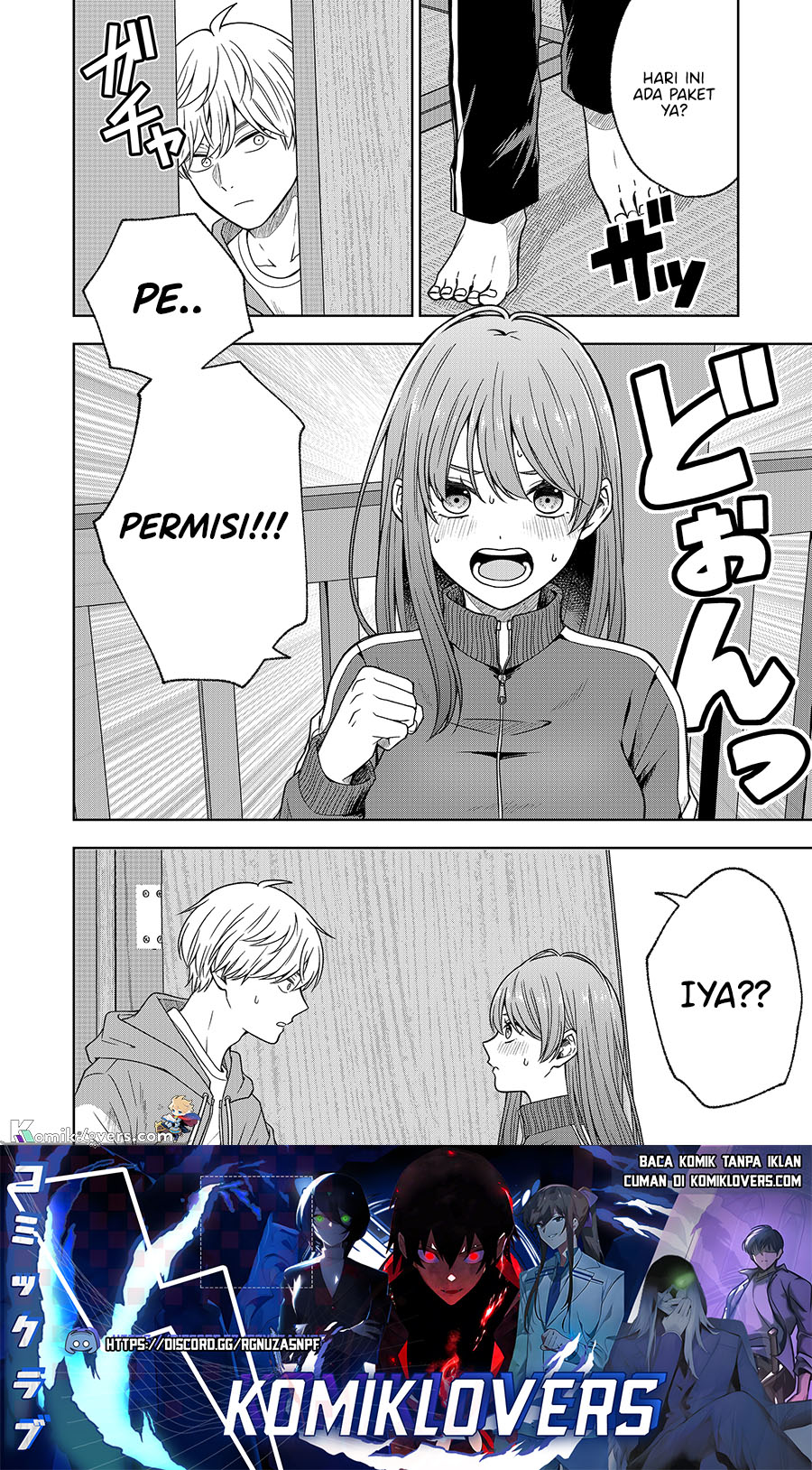Hijiri-san wa Scenario-douri ni Ikanai Chapter 03 Gambar 17
