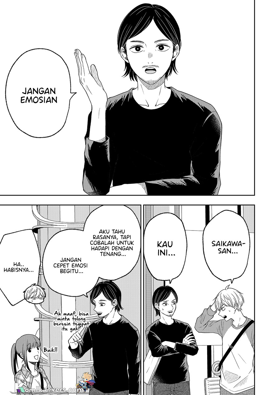 Hijiri-san wa Scenario-douri ni Ikanai Chapter 05 Gambar 6
