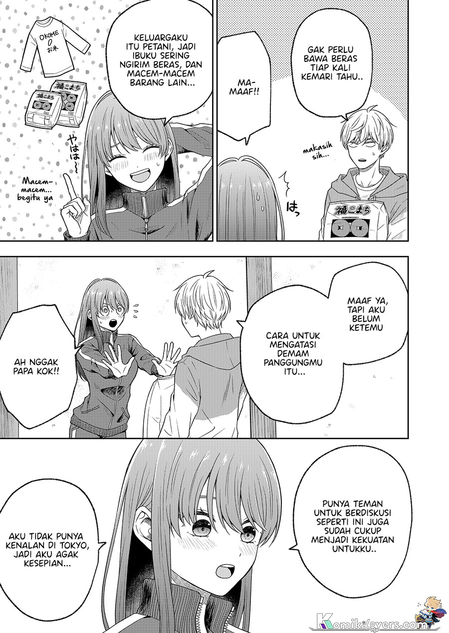 Hijiri-san wa Scenario-douri ni Ikanai Chapter 05 Gambar 10