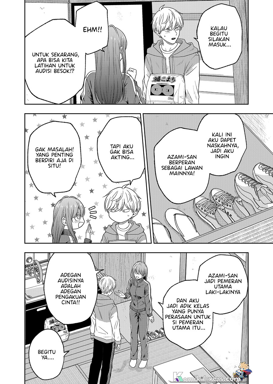 Hijiri-san wa Scenario-douri ni Ikanai Chapter 05 Gambar 11