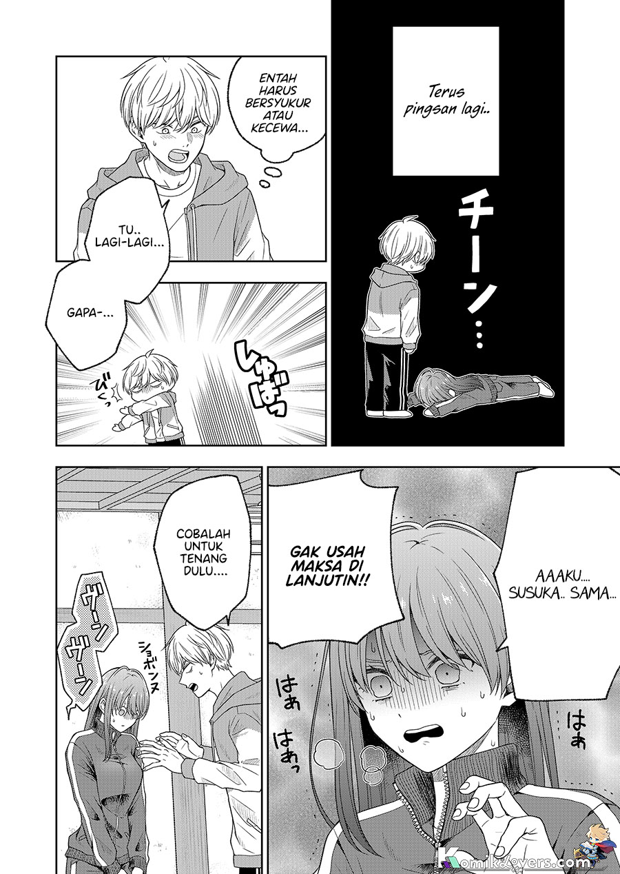 Hijiri-san wa Scenario-douri ni Ikanai Chapter 05 Gambar 13