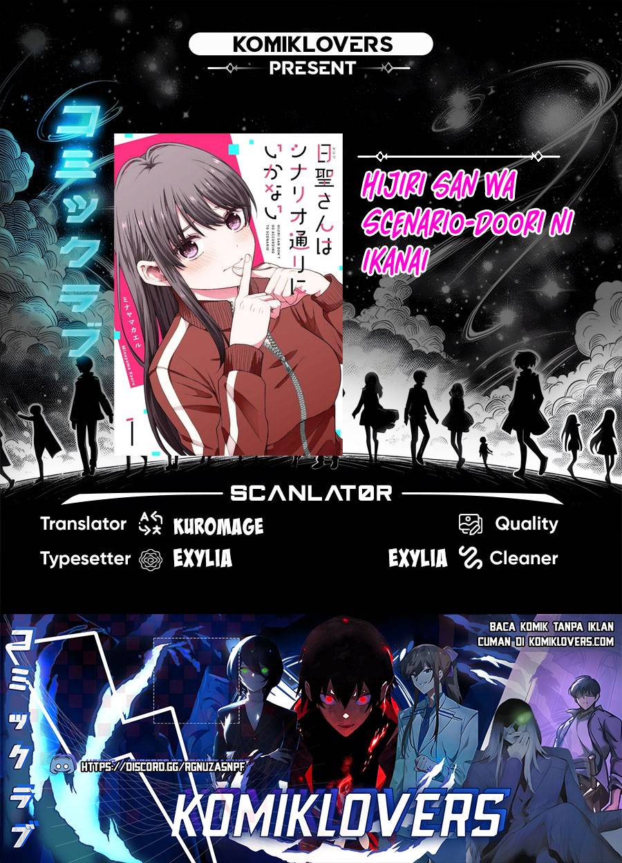 Hijiri-san wa Scenario-douri ni Ikanai Chapter 09 Gambar 1