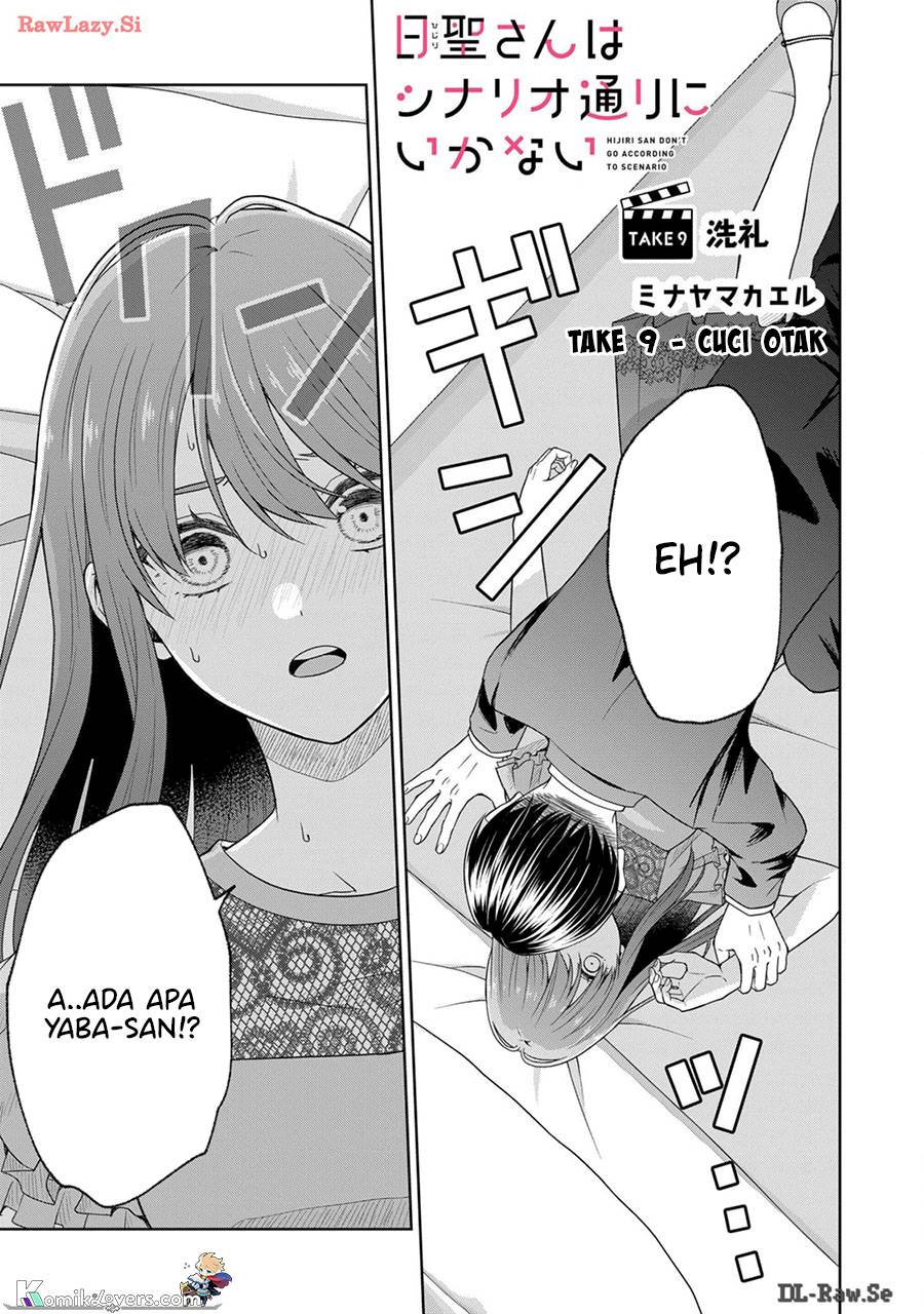 Hijiri-san wa Scenario-douri ni Ikanai Chapter 09 Gambar 2