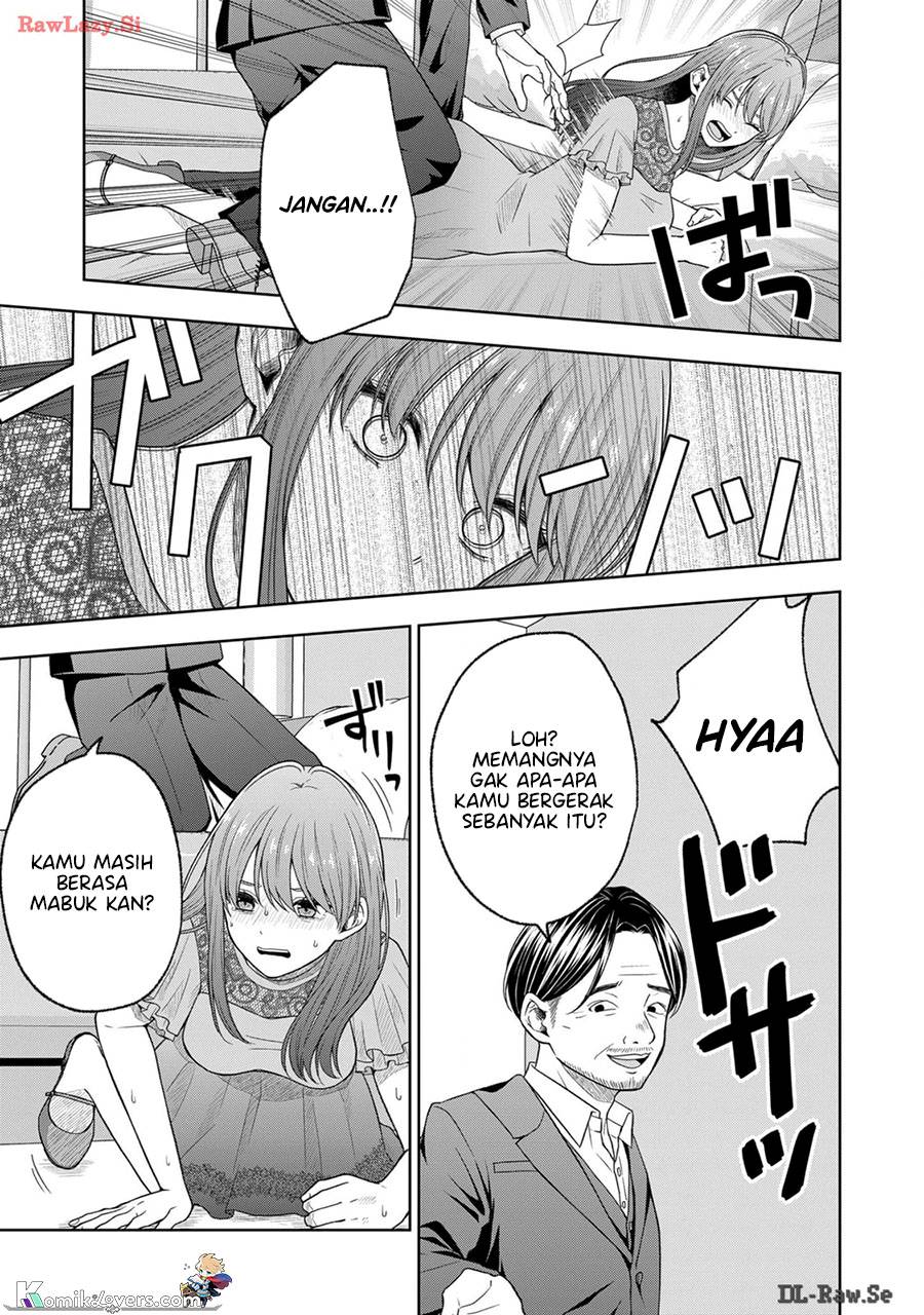 Hijiri-san wa Scenario-douri ni Ikanai Chapter 09 Gambar 4