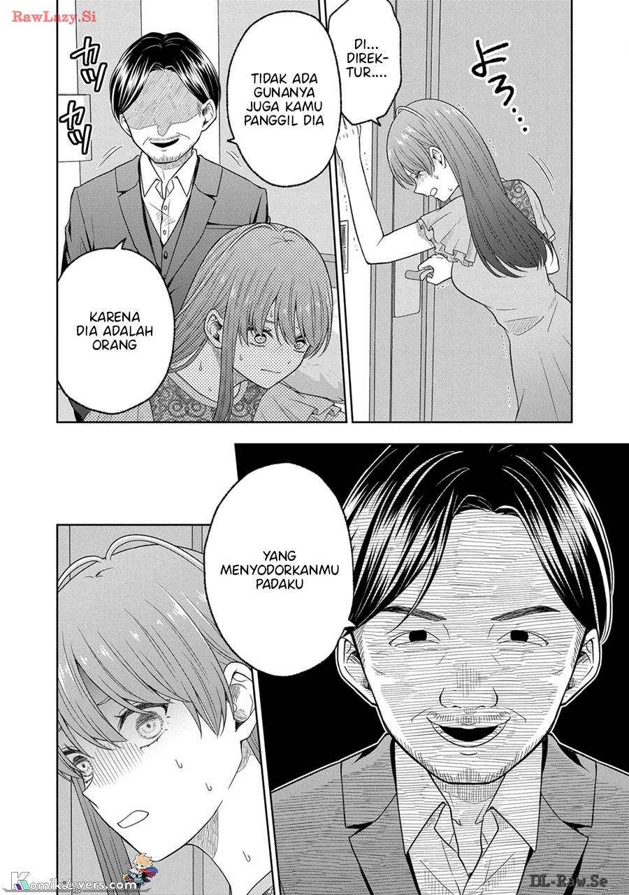 Hijiri-san wa Scenario-douri ni Ikanai Chapter 09 Gambar 5