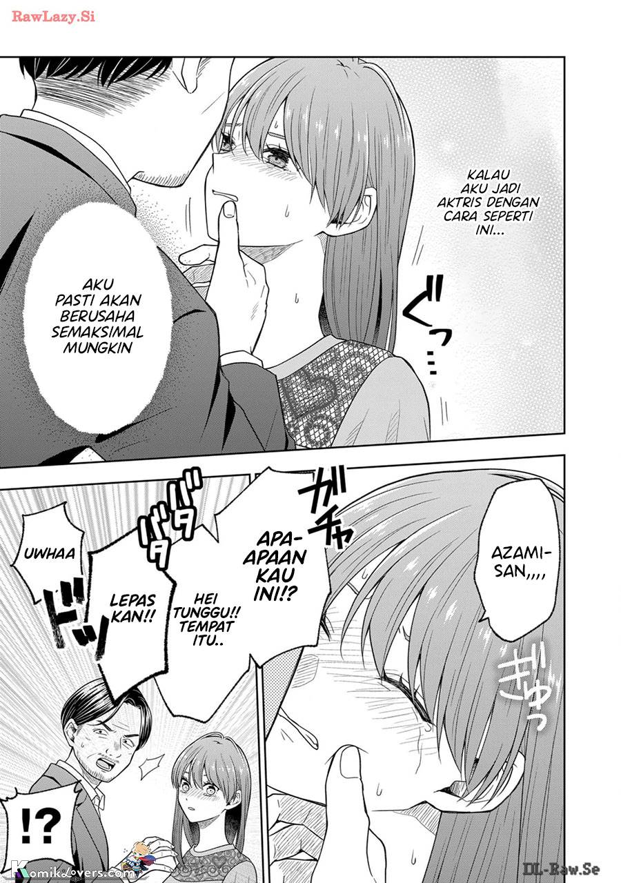 Hijiri-san wa Scenario-douri ni Ikanai Chapter 09 Gambar 10