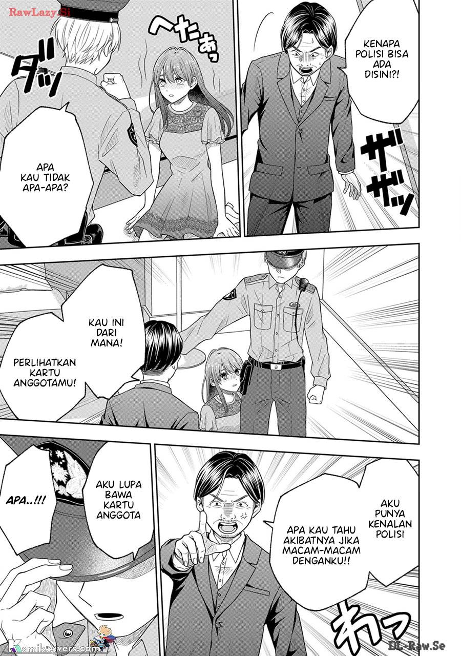 Hijiri-san wa Scenario-douri ni Ikanai Chapter 09 Gambar 12