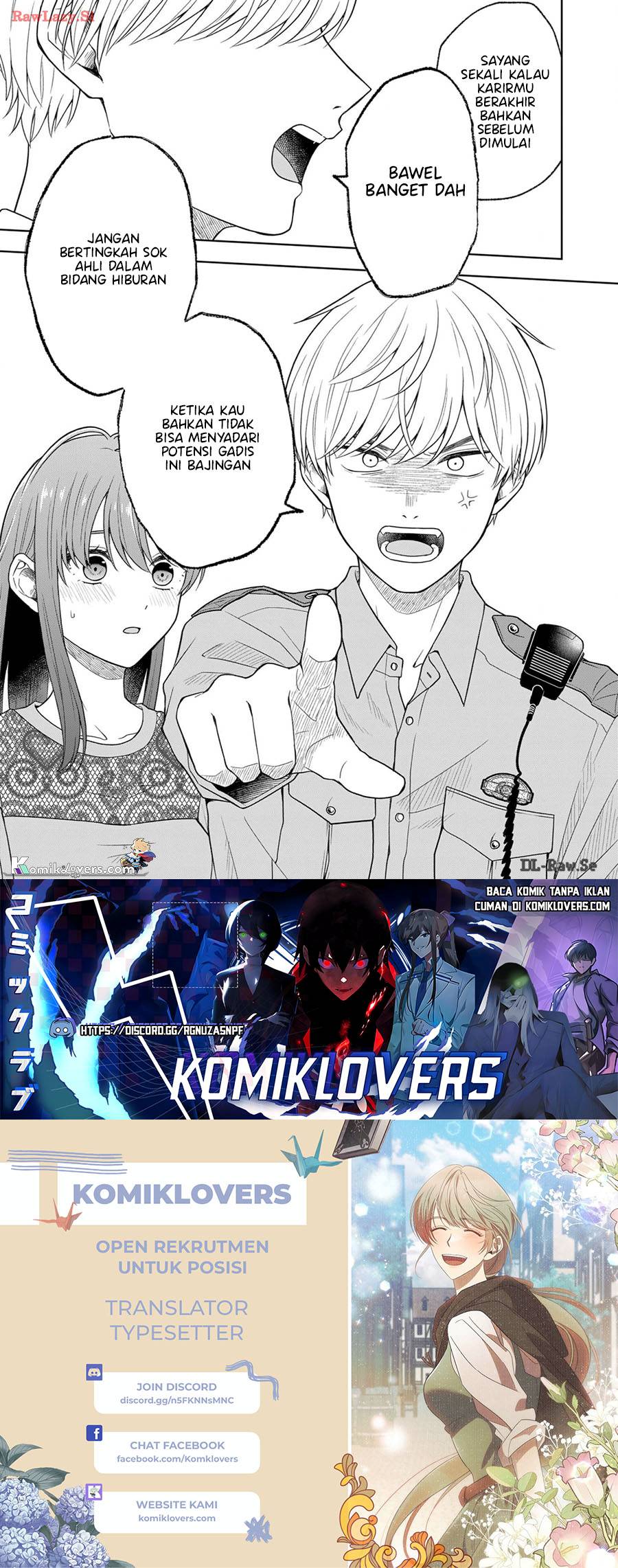 Hijiri-san wa Scenario-douri ni Ikanai Chapter 09 Gambar 16