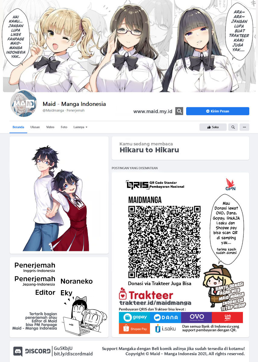 Hikaru to Hikaru Chapter 03 Gambar 2