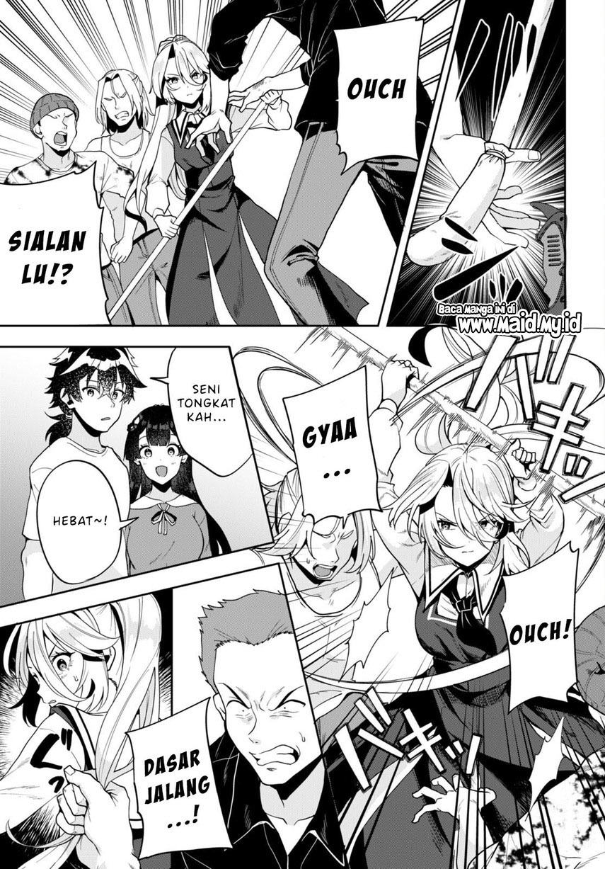 Hikaru to Hikaru Chapter 03 Gambar 11