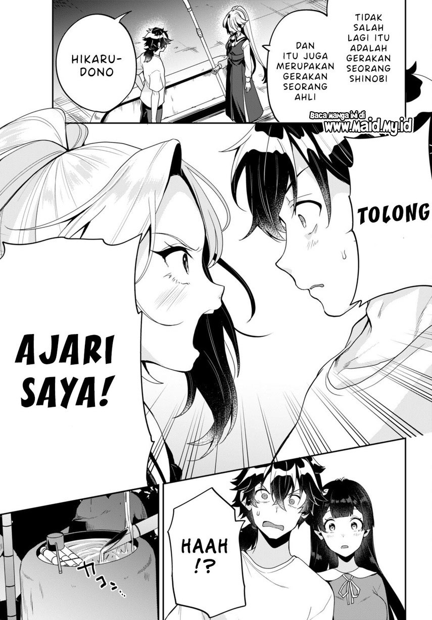 Hikaru to Hikaru Chapter 03 Gambar 15