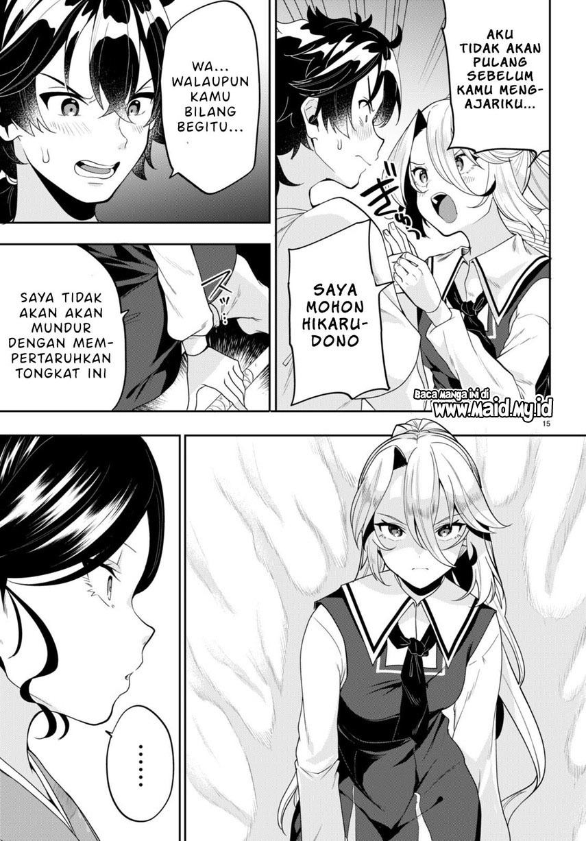 Hikaru to Hikaru Chapter 03 Gambar 17