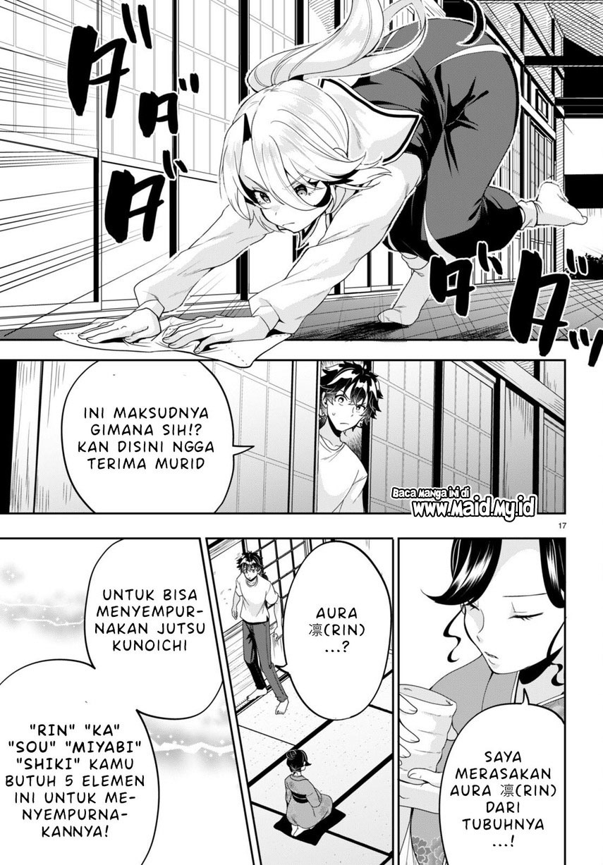 Hikaru to Hikaru Chapter 03 Gambar 19