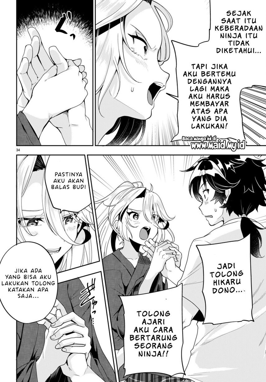 Hikaru to Hikaru Chapter 03 Gambar 36
