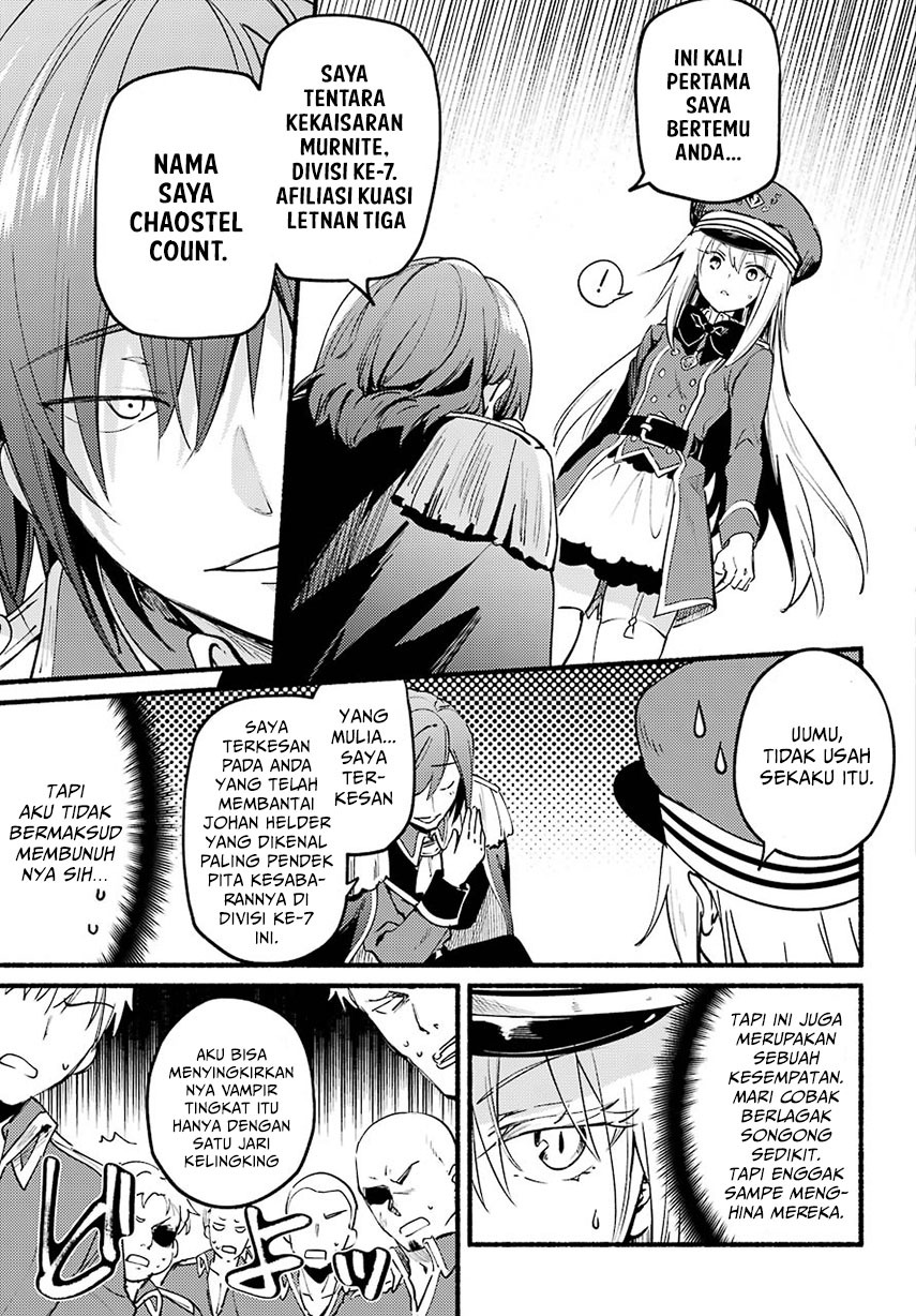 Hikikomari Kyuuketsuki no Monmon Chapter 02 Gambar 13