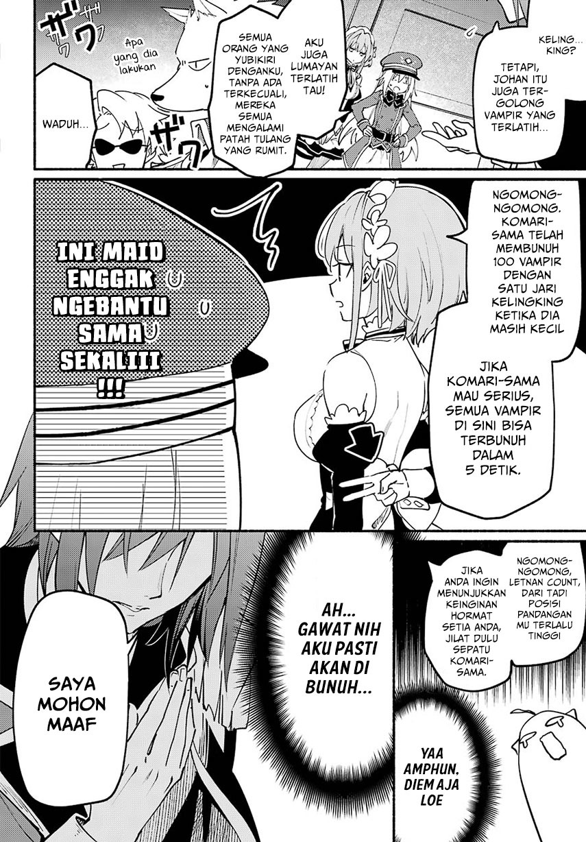Hikikomari Kyuuketsuki no Monmon Chapter 02 Gambar 14