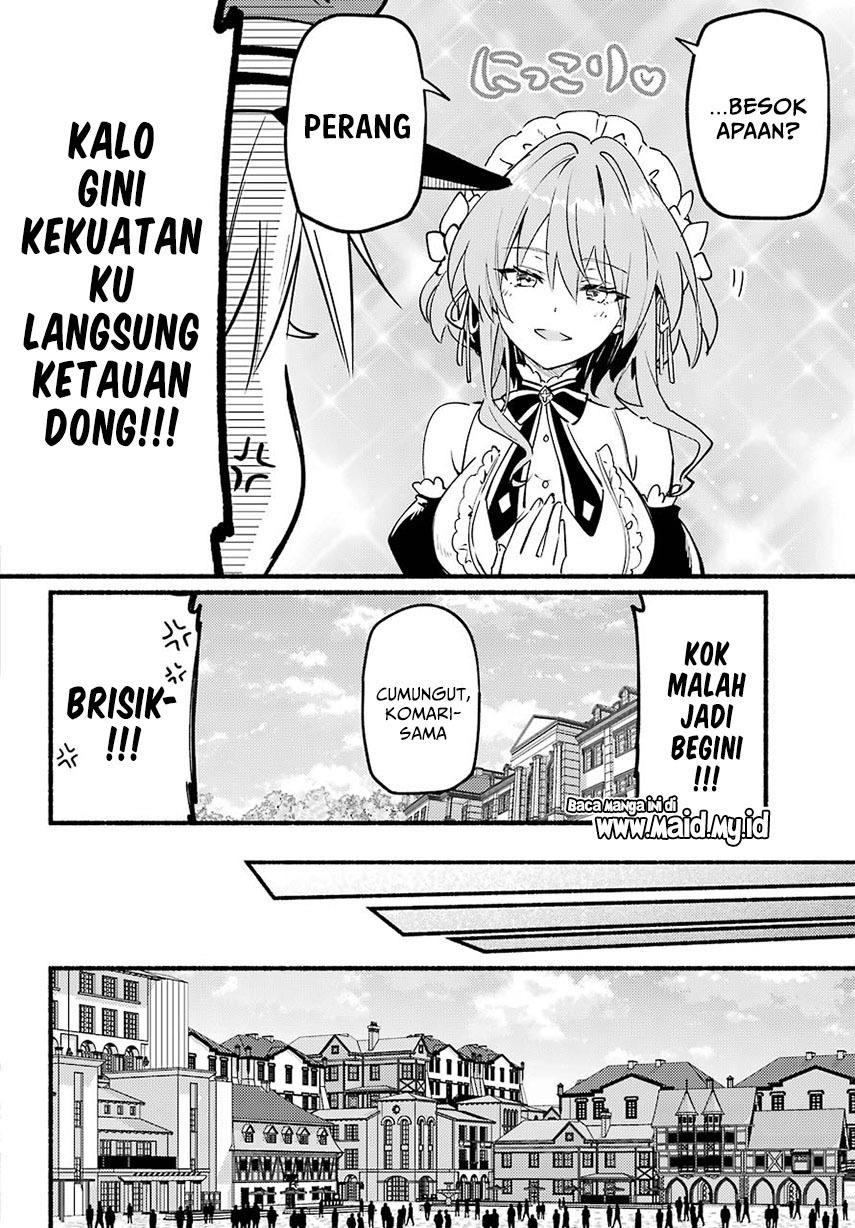 Hikikomari Kyuuketsuki no Monmon Chapter 02 Gambar 24