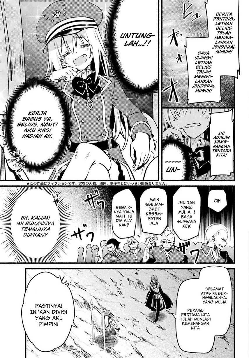 Hikikomari Kyuuketsuki no Monmon Chapter 03 Gambar 7
