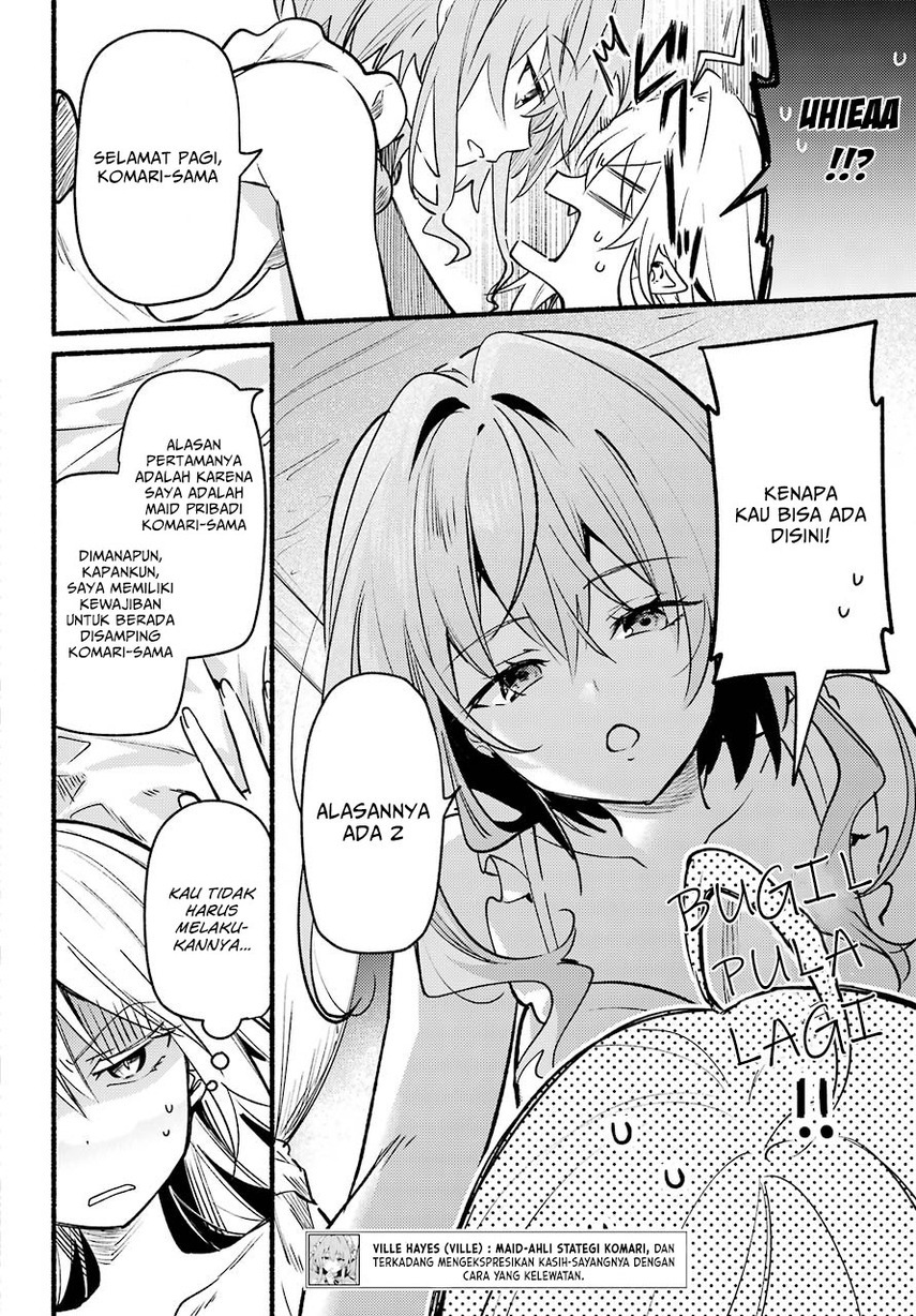 Hikikomari Kyuuketsuki no Monmon Chapter 03 Gambar 10