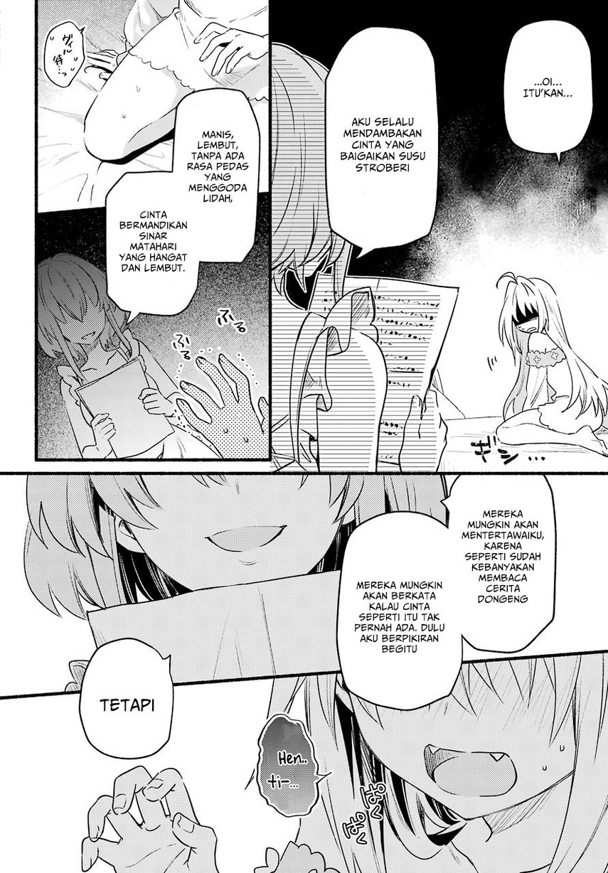 Hikikomari Kyuuketsuki no Monmon Chapter 03 Gambar 16