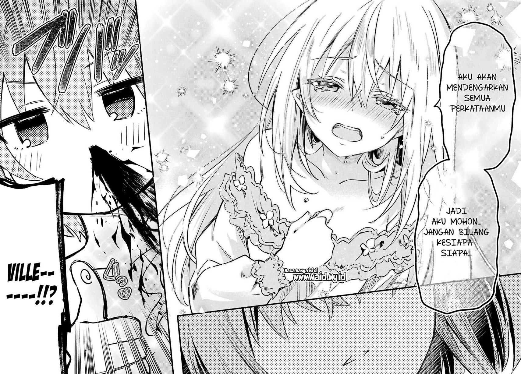 Hikikomari Kyuuketsuki no Monmon Chapter 03 Gambar 18