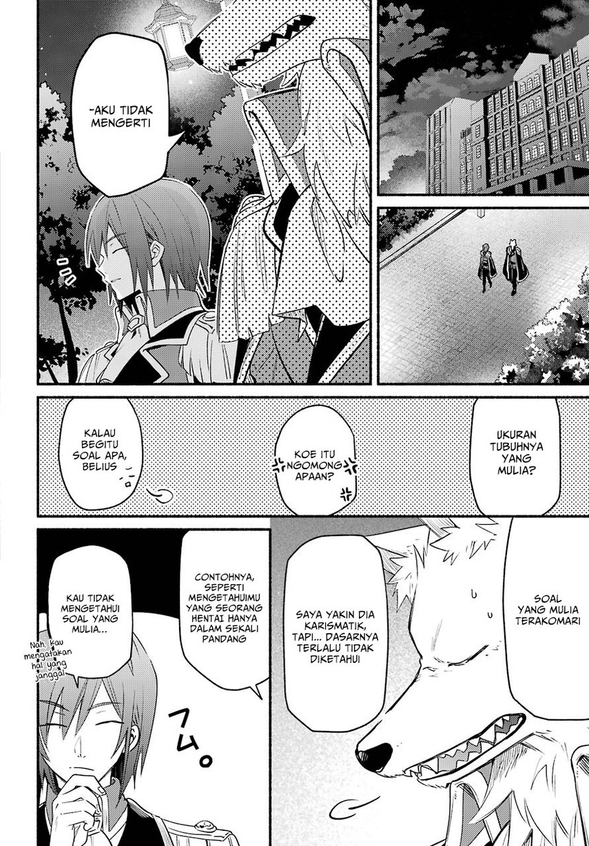 Hikikomari Kyuuketsuki no Monmon Chapter 03 Gambar 27