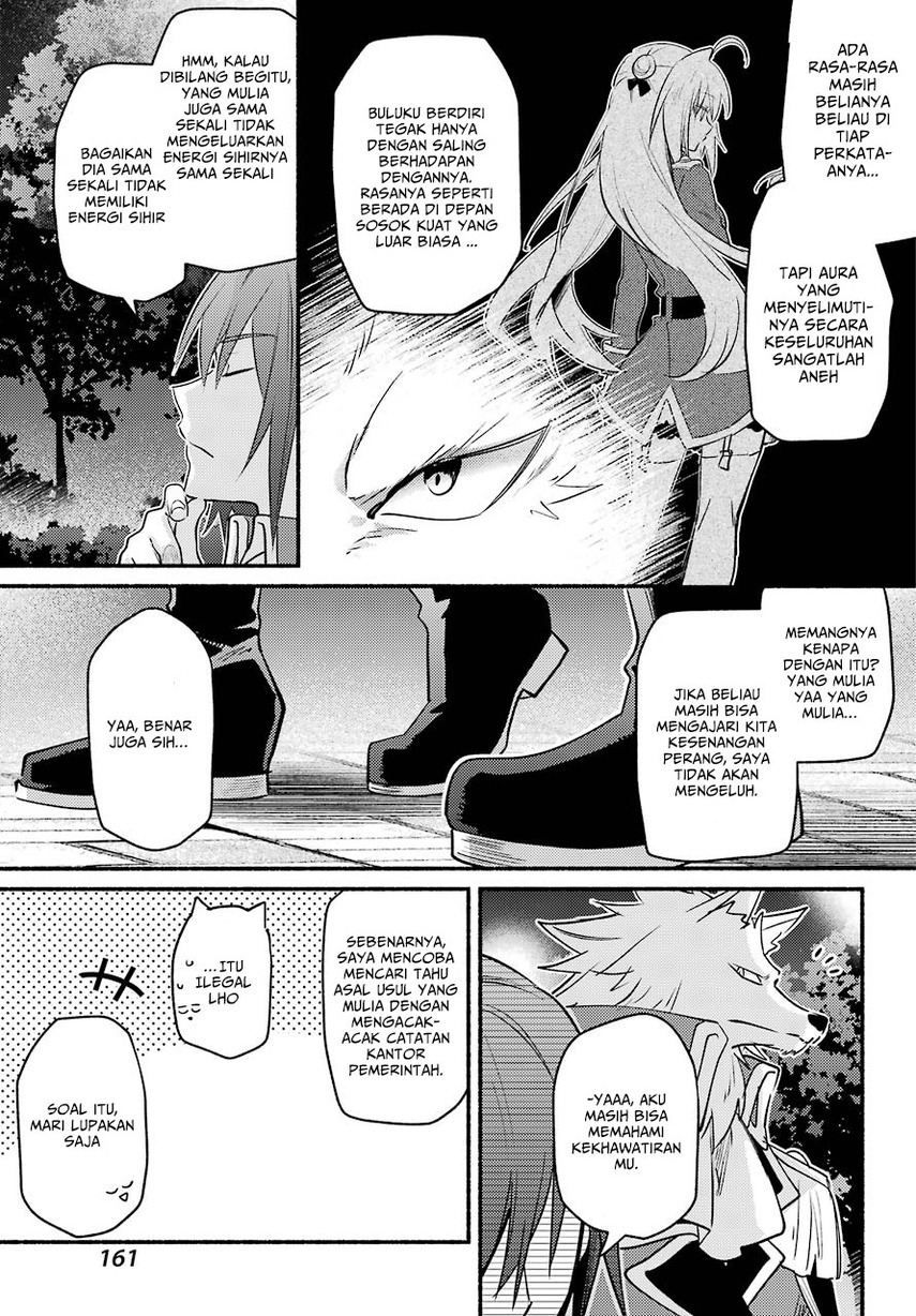 Hikikomari Kyuuketsuki no Monmon Chapter 03 Gambar 28