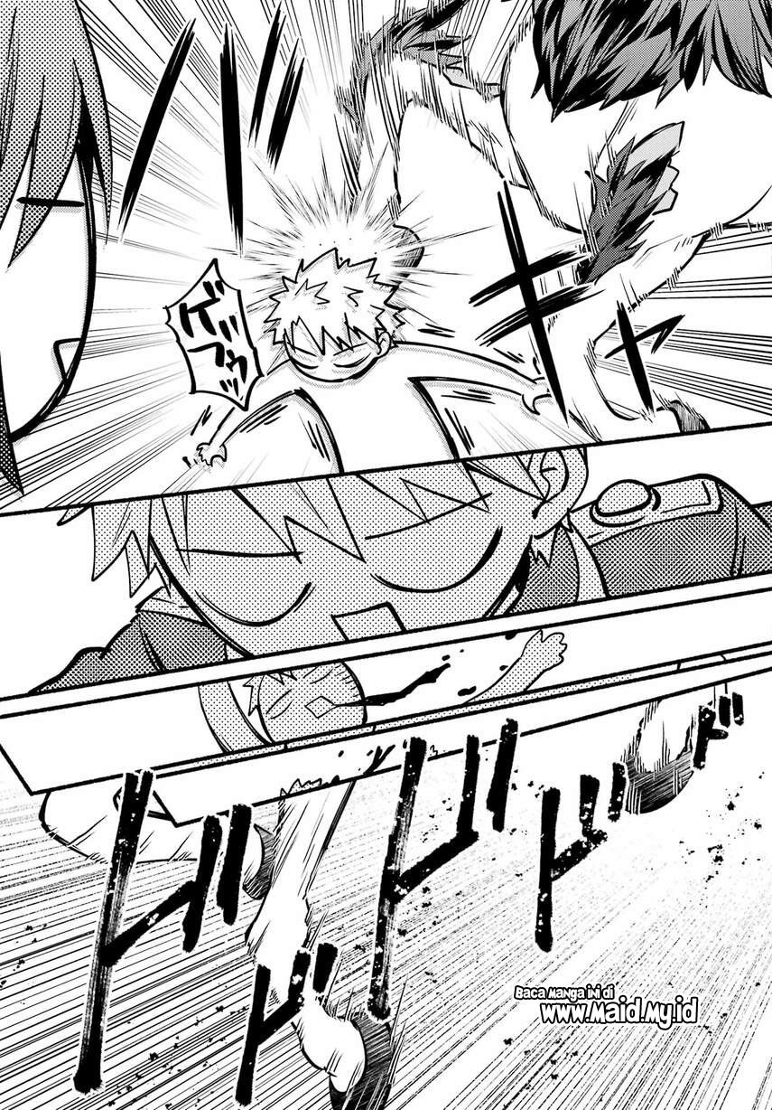 Hikikomari Kyuuketsuki no Monmon Chapter 04 Gambar 25