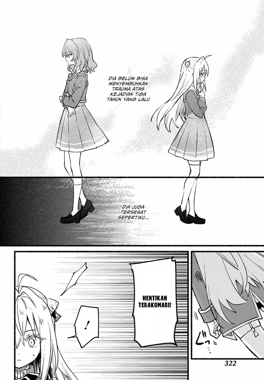 Hikikomari Kyuuketsuki no Monmon Chapter 10 Gambar 26
