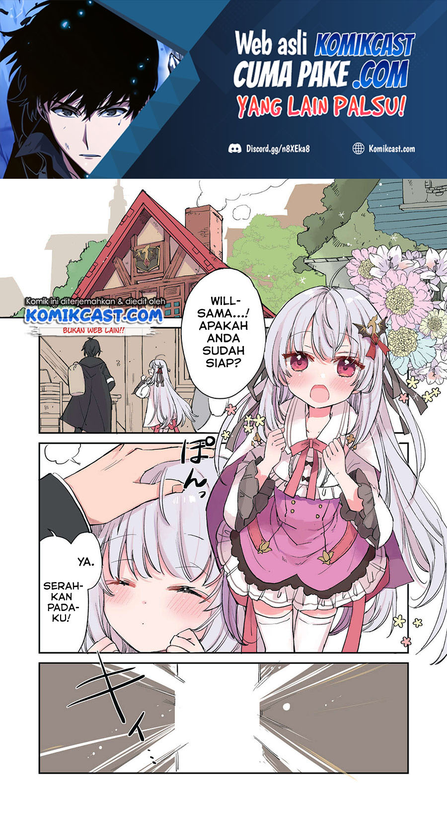 Hikikomori no Ore ga Kawaii Guild Master ni Sewa wo Yakaremakuttatte Betsu ni Ii darou? Chapter 01 Gambar 2