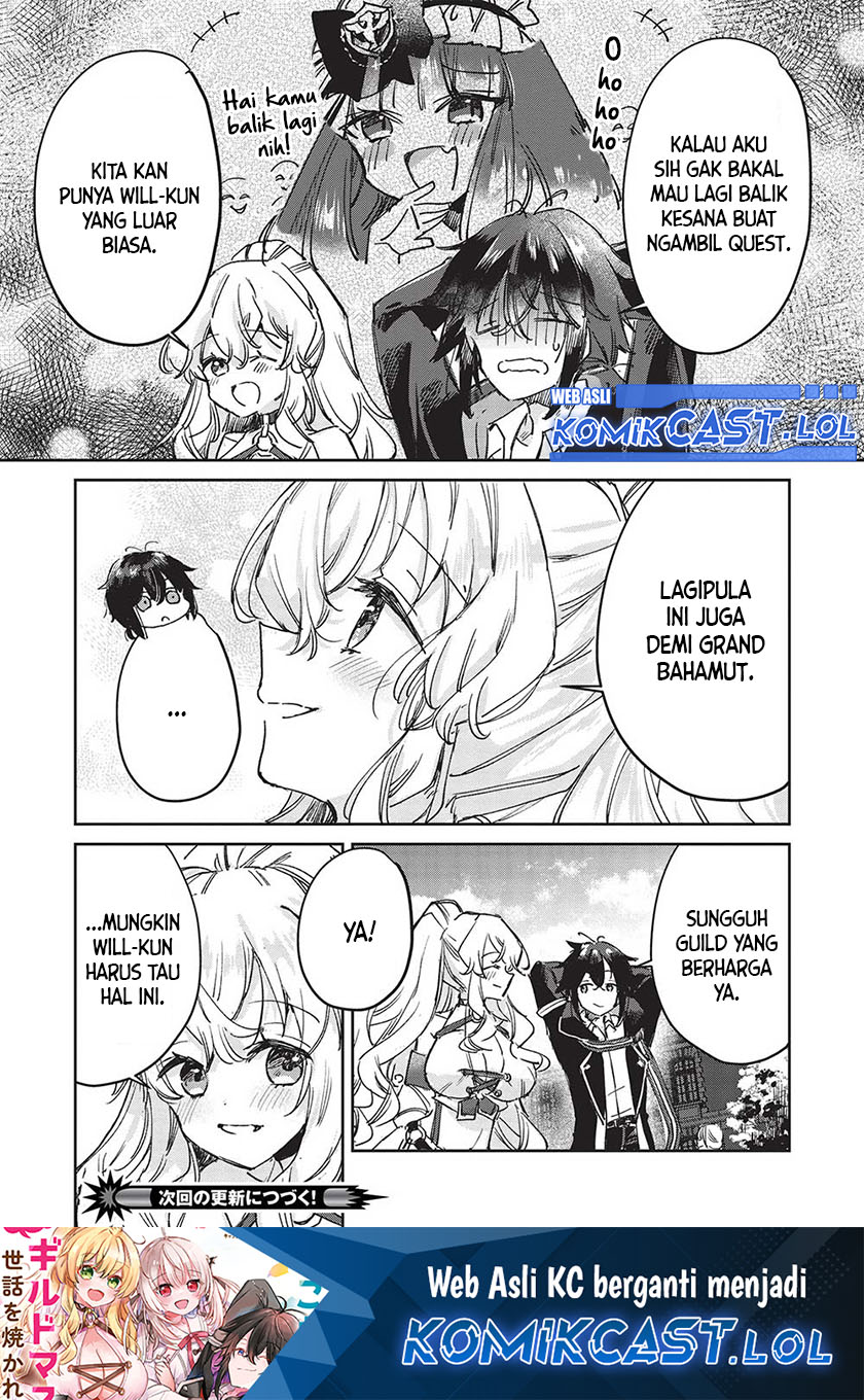 Hikikomori no Ore ga Kawaii Guild Master ni Sewa wo Yakaremakuttatte Betsu ni Ii darou? Chapter 07.1 Gambar 10