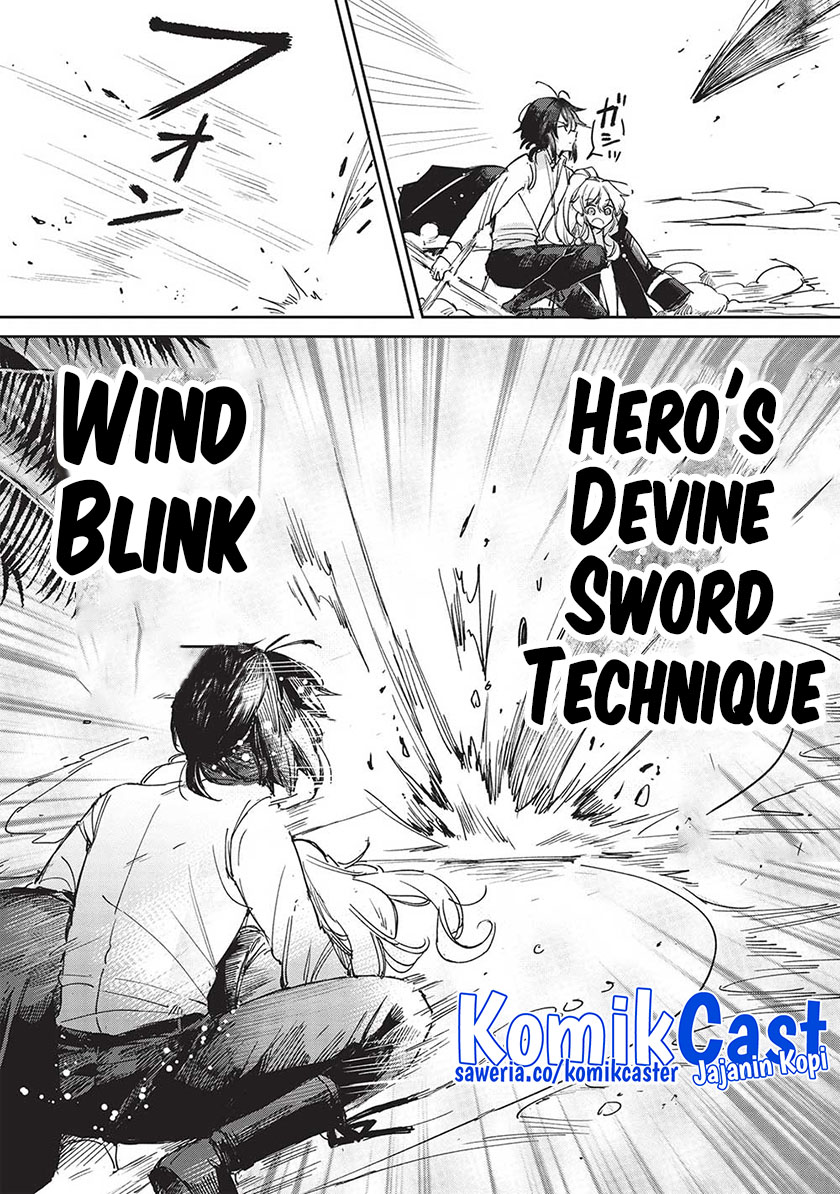 Hikikomori no Ore ga Kawaii Guild Master ni Sewa wo Yakaremakuttatte Betsu ni Ii darou? Chapter 08.1 Gambar 13
