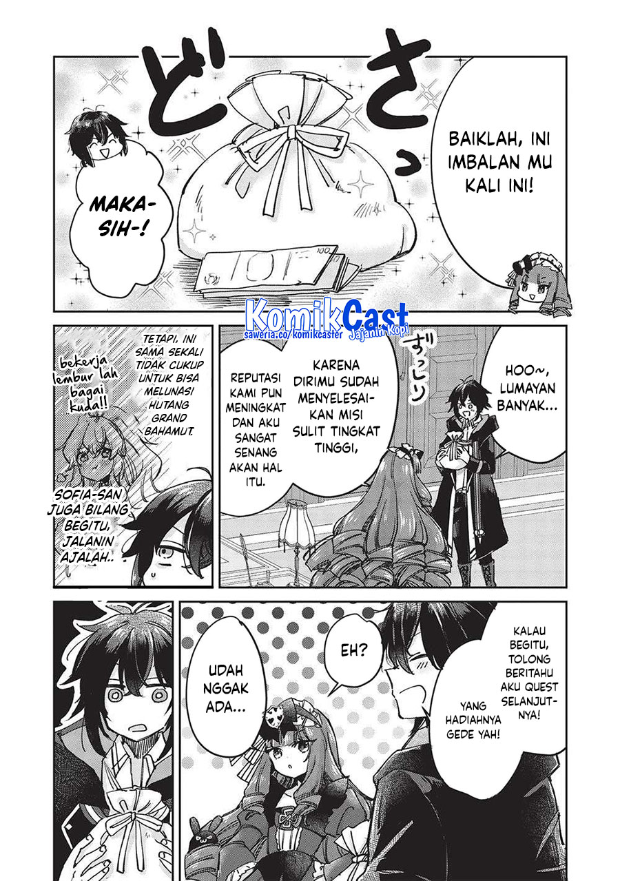Hikikomori no Ore ga Kawaii Guild Master ni Sewa wo Yakaremakuttatte Betsu ni Ii darou? Chapter 10 Gambar 4