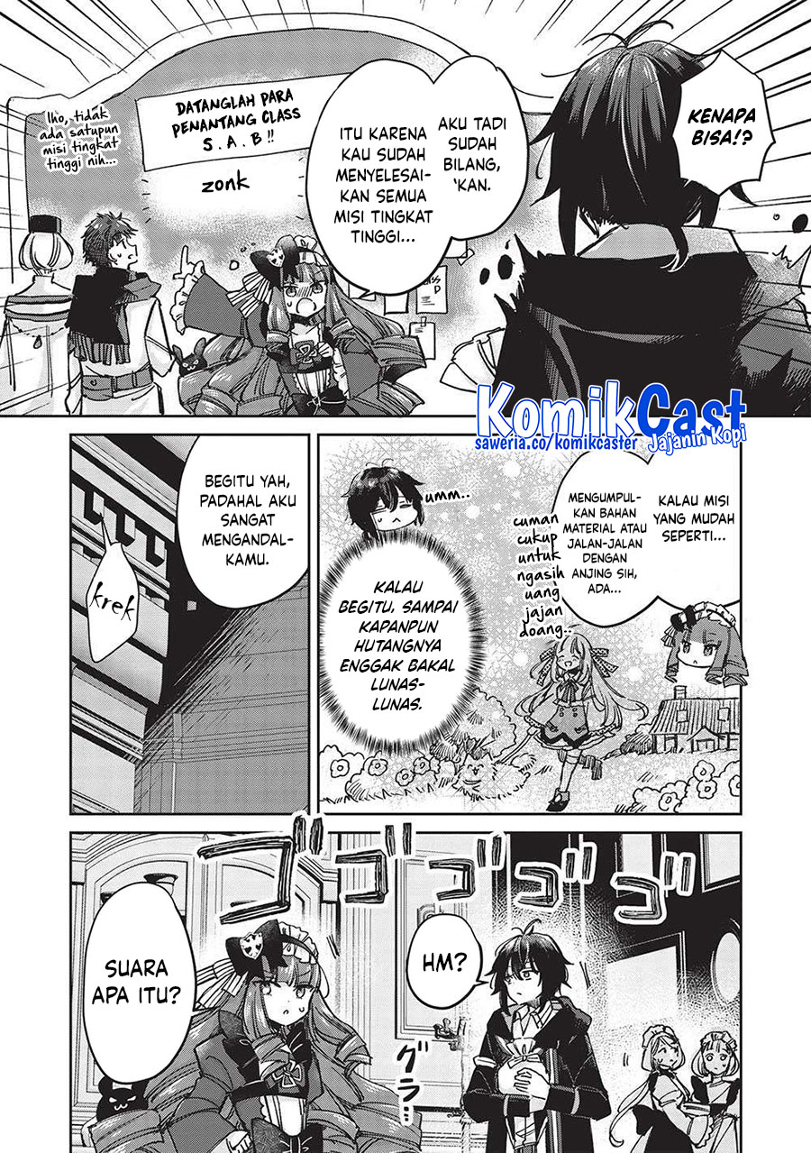 Hikikomori no Ore ga Kawaii Guild Master ni Sewa wo Yakaremakuttatte Betsu ni Ii darou? Chapter 10 Gambar 5