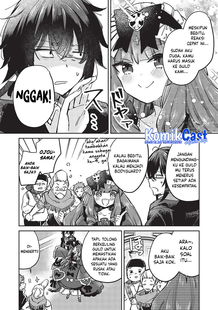 Hikikomori no Ore ga Kawaii Guild Master ni Sewa wo Yakaremakuttatte Betsu ni Ii darou? Chapter 10 Gambar 7