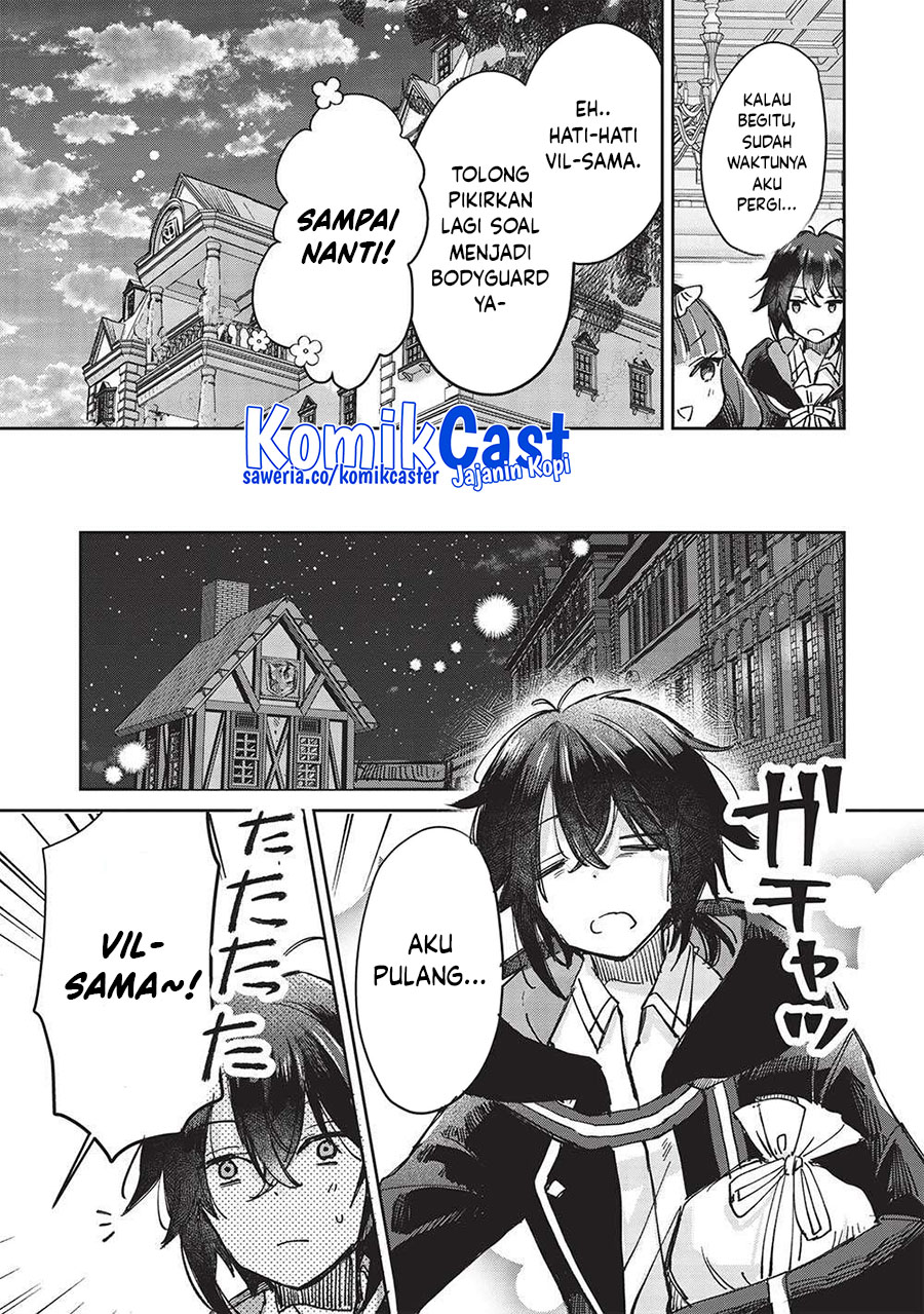 Hikikomori no Ore ga Kawaii Guild Master ni Sewa wo Yakaremakuttatte Betsu ni Ii darou? Chapter 10 Gambar 8