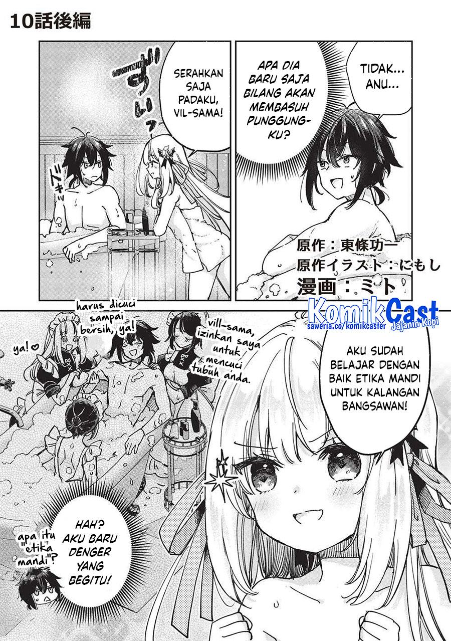Hikikomori no Ore ga Kawaii Guild Master ni Sewa wo Yakaremakuttatte Betsu ni Ii darou? Chapter 10 Gambar 14
