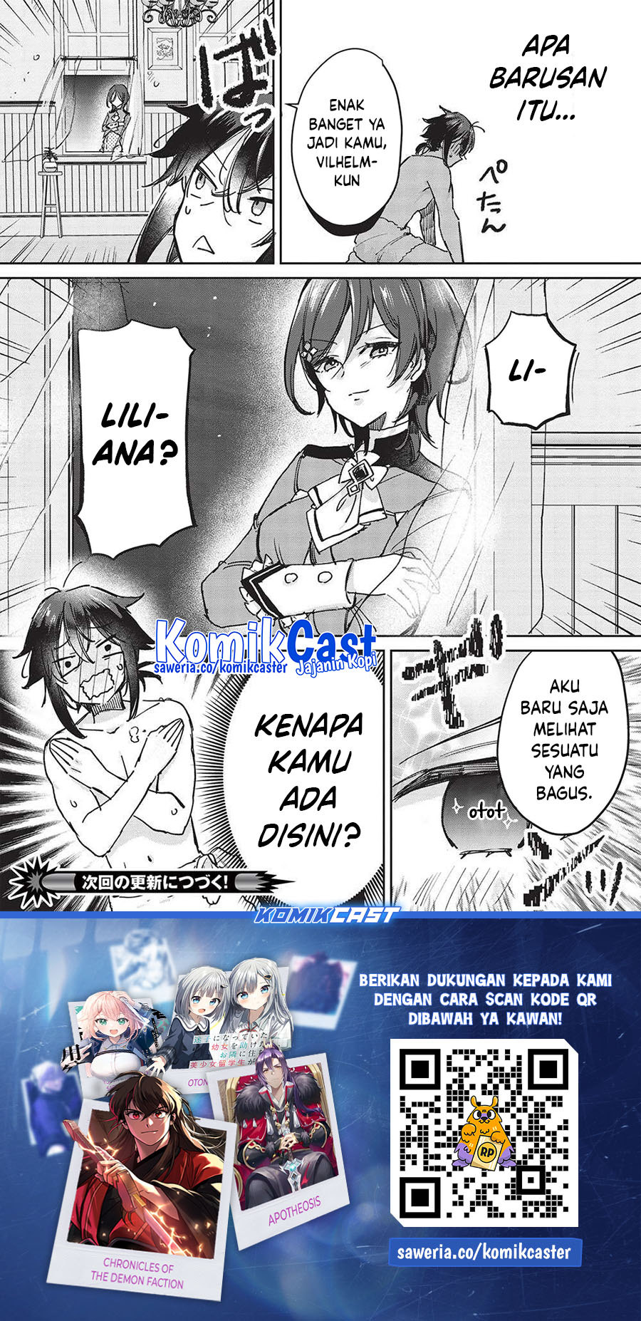 Hikikomori no Ore ga Kawaii Guild Master ni Sewa wo Yakaremakuttatte Betsu ni Ii darou? Chapter 10 Gambar 27